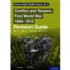 Tim Williams Oxford AQA GCSE History: Conflict and Tension First Wor (Tascabile)
