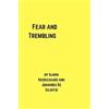 Johannes De Silentio Søren Kierkegaard Fear and Trembling (Tascabile)