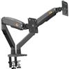 NB G75 - Supporto multischermo da scrivania per due monitor 2x 22-32