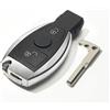 kuyuansu Guscio chiave per Benz A B C E Classe W203 W204 W205 W210 W211 W212 W221 | Per Mercedes Benz Bga Dopo 2000 Anni,2 Pulsanti,Auto Remoto Chiave Shell Caso