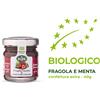 A.L.P.A. di Gualtieri M.C. e C. sas Confettura biologica extra fragola e menta - Alpa - 40g