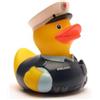 Duckshop Polizei Badeente - Quietscheente
