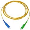 BlueOptics Cavo patch in fibra ottica BlueOptics Simplex SC-UPC/SC-APC monomodale da 30 metri