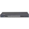 Extralink Chiron, switch 24 porte RJ45 (1000 Mb/s), 4 porte SFP+, livello 3