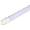 V-TAC PRO VT-061 Tubo LED 9W chip Samsung T8 G13 60CM bianco caldo 3000K orientabile - SKU 21650