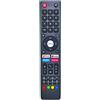 REMOtech Telecomando di ricambio GCBLTV02ADBBT adatto per CHiQ/Changhong L32H7A, L40H7A, L40H7N, L42G6F