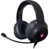 SPYCO Cuffie da gioco (robuste e durevoli, spina analogica combinata con jack USB da 3,5 mm, omnidirezionali)