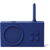 Lexon Altoparlante Bluetooth portatile con radio FM, impermeabile e con batteria ricaricabile Iconico design retrò reinterpretato con status di cult