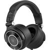 OneOdio Cuffie con cavo, Monitor 60 Cuffie professionali chiuse da studio da 38 Ohm, con driver da 50 mm Hi-Res Audio, cavo staccabile (3,5 mm/6,35 mm)