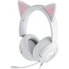 RAZER Cuffie da gioco cablate con orecchie da gattino, microfono HyperClear, driver TriForce da 40 mm, jack da 3,5 mm, ultra leggere da 270 g, confortevole tessuto in ecopelle
