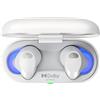 LG Cuffie in-ear Bluetooth con Dolby Atmos, head tracking, ANC, pulizia UVnano, IPX4, batteria da 36 ore, multipoint, custodia di ricarica USB-C e tecnologia audio Meridian