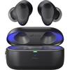 LG Cuffie in-ear Bluetooth con Dolby Atmos, head tracking, ANC, pulizia UVnano, IPX4, batteria da 36 ore, multipoint, custodia di ricarica USB-C e tecnologia audio Meridian