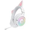 RAZER Cuffie da gioco RGB wireless Razer Kraken Kitty V3 Pro con orecchie da gatto, HyperSpeed Wireless e Bluetooth, driver da 40 mm, THX Spatial Audio