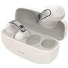 Jvc Auricolari near-ear true wireless con design da gioielleria, ultraleggeri, comfort open-ear, ricarica rapida, multipoint, Bluetooth 5.3, IPX4, app con durata della batteria di 24 ore