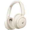 Soundcore Cuffie Bluetooth Q30 con Hybrid ANC, suono Hi-Res, driver da 40 mm, batteria da 40 ore, modalità individuali, EQ nell'app, vestibilità comoda, connessione a 2 dispositivi