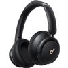 Soundcore Cuffie Bluetooth Q30 con Hybrid ANC, suono Hi-Res, driver da 40 mm, batteria da 40 ore, modalità individuali, EQ nell'app, vestibilità comoda, connessione a 2 dispositivi