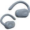 Jvc Cuffie Open Ear True Wireless con design Open Ear, archetto auricolare regolabile, driver da 16 mm, 26 ore di autonomia, IPX4, BT 5.4, app; archetto auricolare flessibile e confortevole