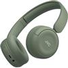 Jvc Cuffie over-ear con 50 batterie ricaricabili, morbidi cuscinetti auricolari, design pieghevole, Bluetooth5.3, multipoint, equalizzatore per app e microfono Suono bilanciato con equalizzatore per app