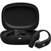 JBL Cuffie sportive In-Ear True Wireless con Bluetooth e cancellazione del rumore, 48 ore di durata della batteria, TwistLock Secure Fit, protezione IP68 da acqua e polvere, suono dei bassi puri