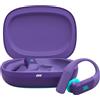 JBL Cuffie sportive In-Ear True Wireless con Bluetooth e cancellazione del rumore, 48 ore di durata della batteria, TwistLock Secure Fit, protezione IP68 da acqua e polvere, suono dei bassi puri