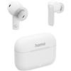 Hama Cuffie Bluetooth TWS Hama con ANC, auricolari in-ear ENC, controllo tramite app e touch, custodia di ricarica, ricarica rapida USB-C, modalità Transparency, comando vocale e app