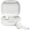 JBL Cuffie in-ear wireless JBL Wave Flex, suono con bassi profondi, TalkThru e AmbientAware, impermeabili IP54/IPX2, batteria da 32 ore, ricarica rapida, auricolari Bluetooth