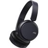Jvc Cuffie on-ear, bassi profondi, 3 modalità audio (basso/chiaro/normale), 35 ore di durata della batteria, design leggero e pieghevole, funzione multipunto, Bluetooth 5.2