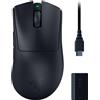 RAZER Mouse da e-sport wireless ultraleggero (63 g), sensore Focus Pro 30K, switch ottici di terza generazione, HyperPolling a 8.000 Hz, ergonomico, finitura opaca, gaming professionale