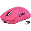 VGN GAMEPOWER Mouse da gaming wireless, mouse ultraleggero da 49 g, 26.000 DPI, PixArt PAW3395, fino a 200 ore di autonomia, 2,4 GHz/Bluetooth/cavo, piedini in PTFE, G502, PC/Mac