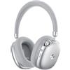 Havit Cuffie over-ear con cancellazione attiva del rumore, LHDC Bluetooth 6.0 Hi-Res con 5 microfoni, ENC, 100 ore di riproduzione e audio spaziale