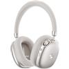 Havit Cuffie over-ear con cancellazione attiva del rumore, LHDC Bluetooth 6.0 Hi-Res con 5 microfoni, ENC, 100 ore di riproduzione e audio spaziale