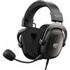 Havit Cuffie da gioco con microfono - Cuffie da gioco [jack da 3,5 mm per PC, Xbox e PlayStation] - Cuffie da gioco Over Ear [con cancellazione del rumore