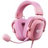 Havit Cuffie da gioco con microfono - Cuffie da gioco [jack da 3,5 mm per PC, Xbox e PlayStation] - Cuffie da gioco Over Ear [con cancellazione del rumore