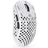MAMBASNAKE Mouse da gioco, superleggero 41 g, 40000 DPI, sensore PAW3395PRO, chip BK52820, rivestimento Ice-Feel, BT/2.4G/cablato, piedini in PTFE, PC/Mac
