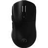 MAMBASNAKE Mouse da gioco PixArt PAW3395PRO con sensore, 6 livelli DPI regolabili fino a 40.000, batteria 200 StD, compatibile con Windows 11, Xbox, PlayStation e Mac