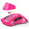 ATTACK SHARK Mouse da gioco wireless V3PRO con base di ricarica magnetica, sensore PAW3311, 25000 DPI, BT/2,4 GHz/cavo, 100 milioni di clic, 500 mAh, 65 g ultraleggero per PC/Mac/Xbox/PS