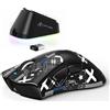 ATTACK SHARK Mouse da gioco wireless V3PRO con base di ricarica magnetica, sensore PAW3311, 25000 DPI, BT/2,4 GHz/cavo, 100 milioni di clic, 500 mAh, 65 g ultraleggero per PC/Mac/Xbox/PS