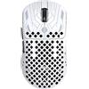 ATTACK SHARK Mouse da gioco wireless ultraleggero M2 41 g in fibra di carbonio, sensore PixArt PAW3395PRO, 40000 DPI, 100 milioni di clic, 2,4G/BT/USB-C, per PC/Xbox/PS/Mac