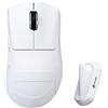 ATTACK SHARK Mouse da gioco wireless ATTACK SHARK V8 8000 Hz, PAW3950MAX, 42000 DPI, 59 g, Nordic 54L15, tripla modalità BT/2,4 G/cablato, rivestimento PC Ice Mouse ergonomico FPS MouseProX
