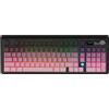 nacodex Tastiera meccanica wireless AJAZZ AK980 V2, tastiera da gioco hot-swap al 98% con 101 tasti, tripla modalità 2.4G/BT5.1/USB-C, RGB, batteria da 8000 mAh