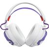 JBL Cuffie da gioco wireless JBL Quantum 650 con Bluetooth e 2,4 GHz, audio surround JBL Quantum, microfono con cancellazione del rumore, batteria da 45 ore, multipiattaforma (PC, PS, Switch) con USB-C - NUOVE