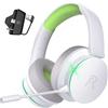 Gvyugke Cuffie da gioco per Xbox Series X|S, Xbox One, PS5, PS4, cancellazione del rumore Bluetooth 5.3 Cuffie wireless per PC con microfono, audio surround 3D, batteria da 45 ore