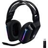 LOGITECH Cuffie over-ear, libertà wireless con illuminazione RGB personalizzata Microfono moderno con voce chiara Driver PRO di alta qualità