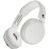Skullcandy Cuffie wireless Bluetooth, fino a 50 ore di autonomia, leggere, perfette per viaggiare, vestibilità sicura, resistenti al sudore e all'acqua, microfono