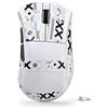 ATTACK SHARK Mouse da gioco wireless V3 65 g ultraleggero, sensore PAW3311 25K DPI, polling 1K, interruttori meccanici, 2,4G/BT/USB, ergonomico per PC/Mac