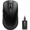 ATTACK SHARK Mouse da gioco, 39 g, Nordic 52840 MCU, sensore da gioco PixArt PAW3950MAX, BT/2,4 G/cablato, 6 DPI regolabili fino a 42000, batteria da 250 mAh, PC/Mac