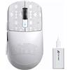 ATTACK SHARK Mouse da gioco, 39 g, Nordic 52840 MCU, sensore da gioco PixArt PAW3950MAX, BT/2,4 G/cablato, 6 DPI regolabili fino a 42000, batteria da 250 mAh, PC/Mac