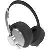 TELEFUNKEN Cuffie Bluetooth over-ear TELEFUNKEN ARCO Classic con ANC, modalità trasparenza, multipoint e batteria da 65 ore, driver da 40 mm, USB-C/jack, marrone HiFi SoundPro