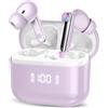Thunelec Cuffie con traduttore vocale AI 3 in 1 in tempo reale 165 lingue Bluetooth 5.4, riduzione del rumore ENC, 7 modalità, auricolari in-ear con app per viaggi e lavoro