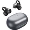SoundPEATS Cuffie Open Ear Clip1, Hi-Res LDAC, Dolby Audio, batteria da 40 ore, ricarica rapida, Bluetooth 5.4, impermeabili IPX5, leggere e comode, rilevamento in-ear